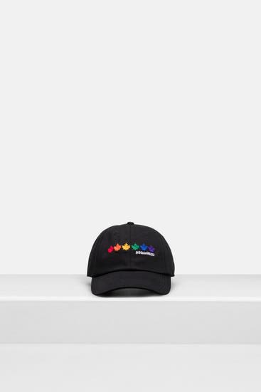 DSQUARED2 - Basecap schwarz unisex