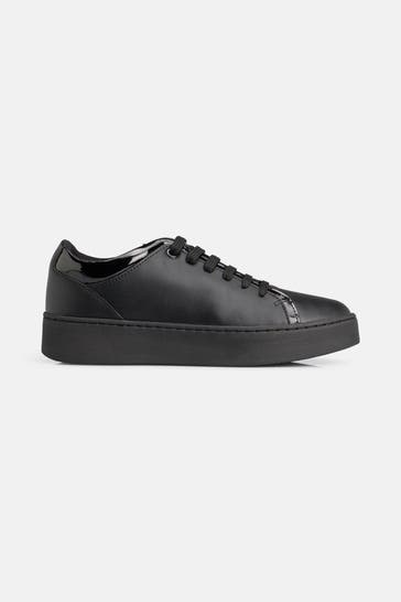 GEOX Sneaker 'Skyely A' schwarz