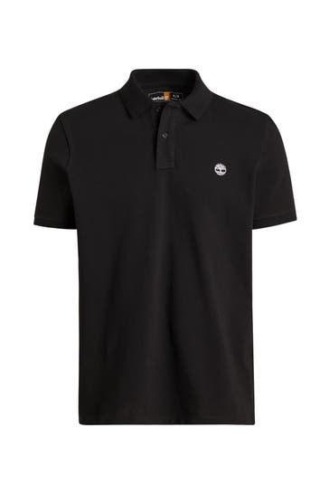 TIMBERLAND Polo-Shirt schwarz