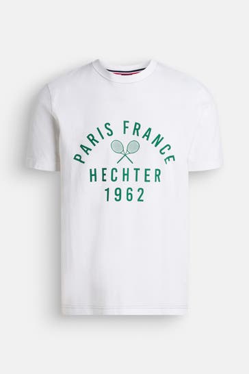 HECHTER Paris T-Shirt weiß