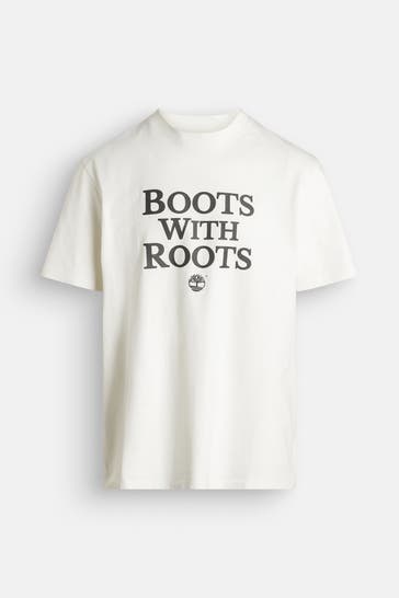 TIMBERLAND T-Shirt offwhite