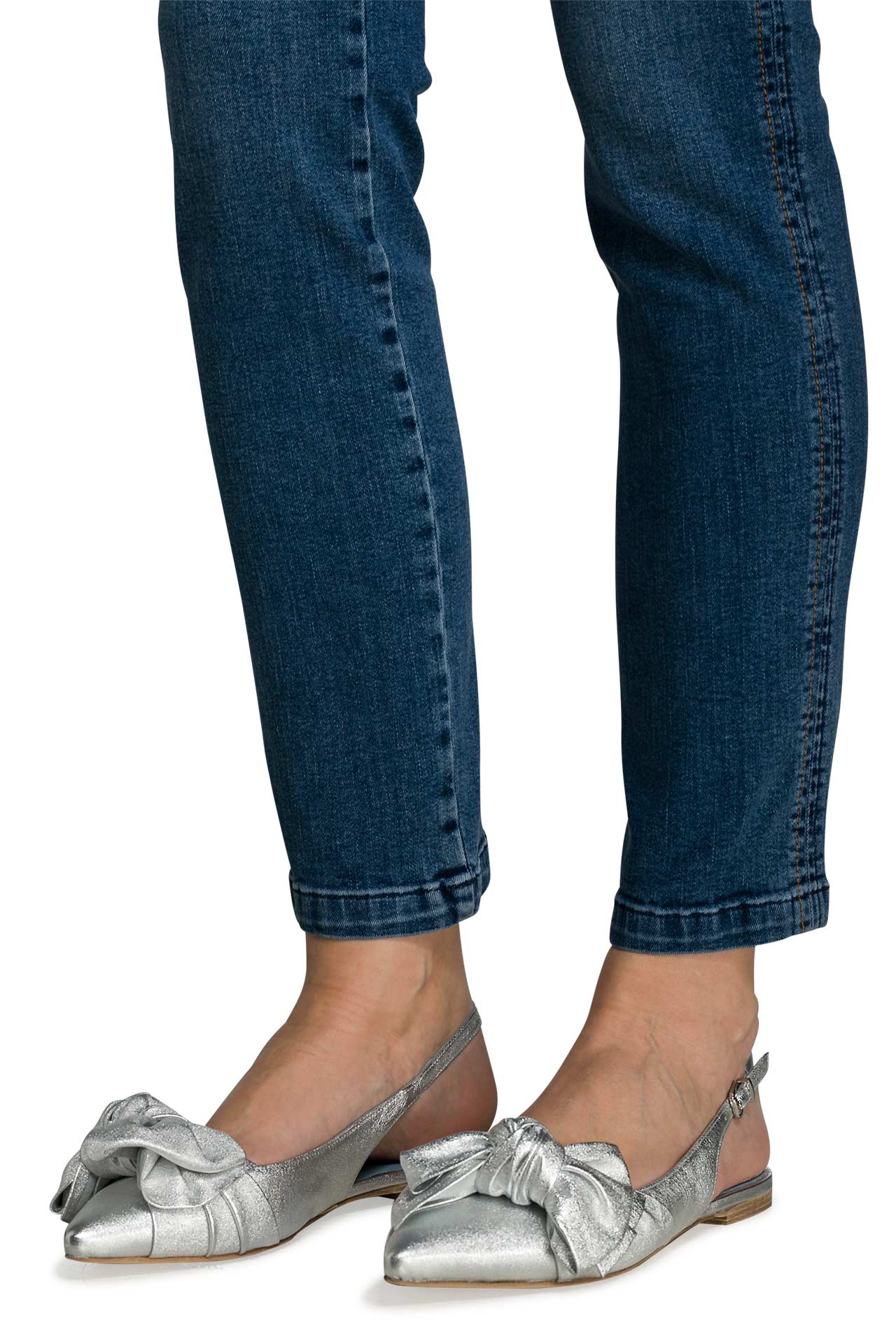 Kennel & Schmenger S Miley Gold Zebra Sling Back 31-83960-454