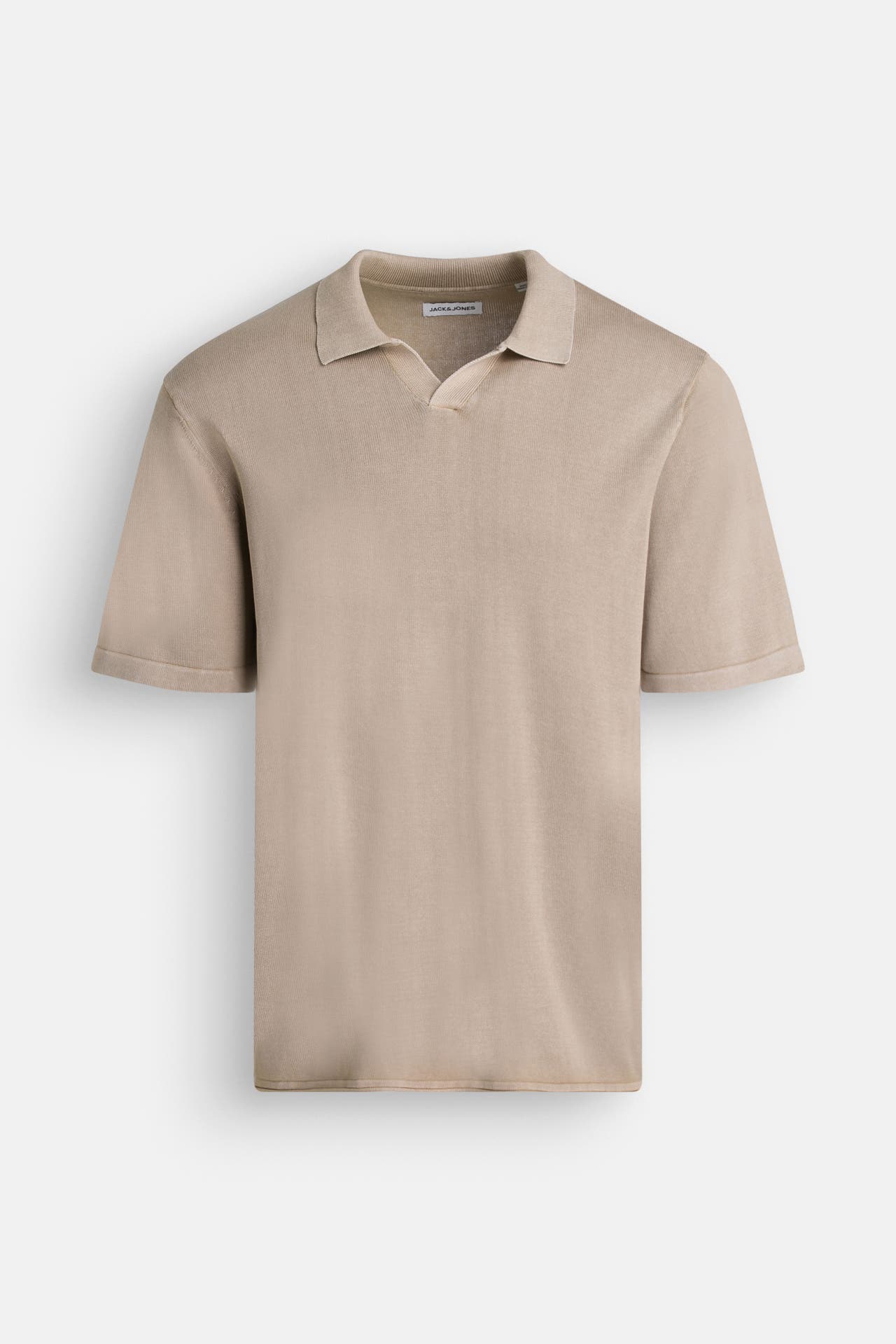 JACK & JONES Polo-Shirt graugrün, Bild 1