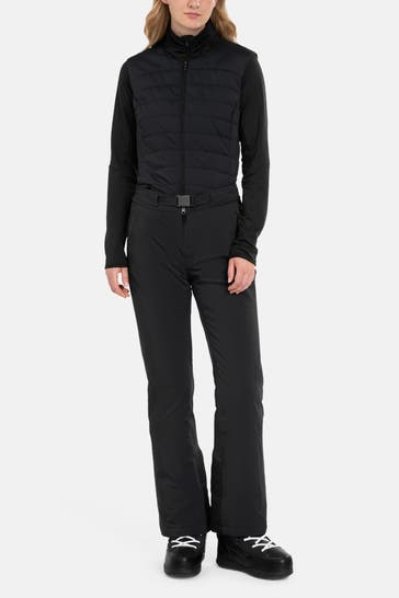 SPYDER 3 in 1 Skianzug 'On Piste' schwarz