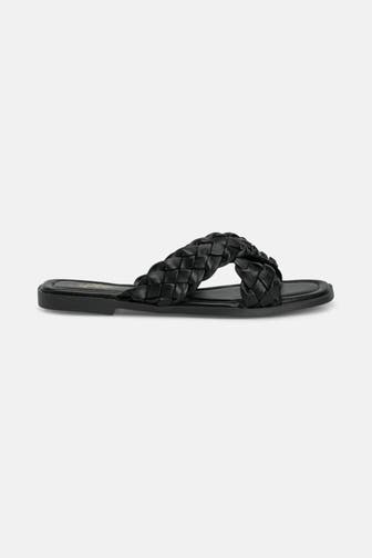 U.S. POLO ASSN. Slipper schwarz