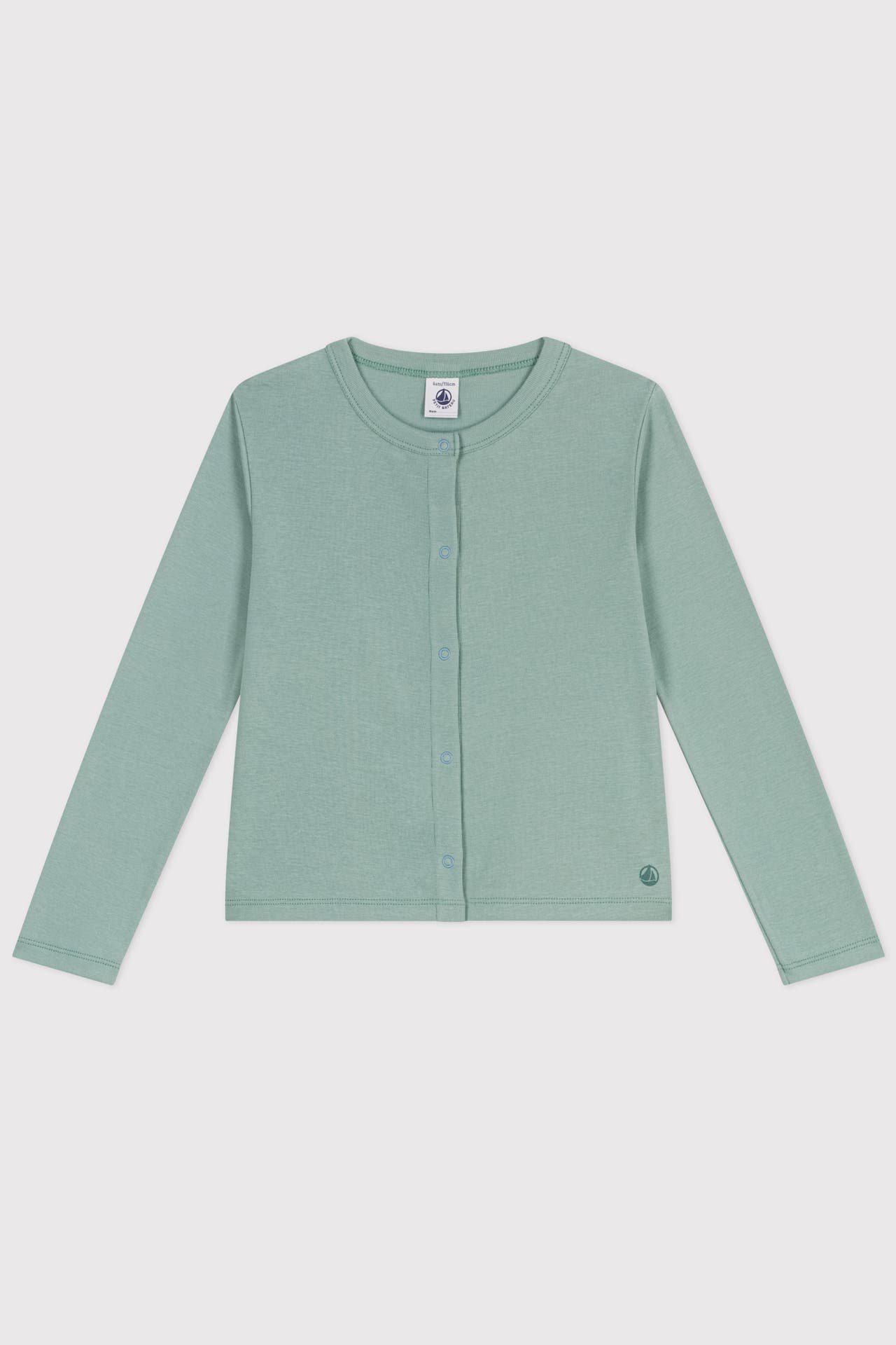 PETIT BATEAU Cardigan jade, Bild 1