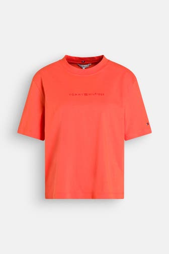 TOMMY HILFIGER T-Shirt orange