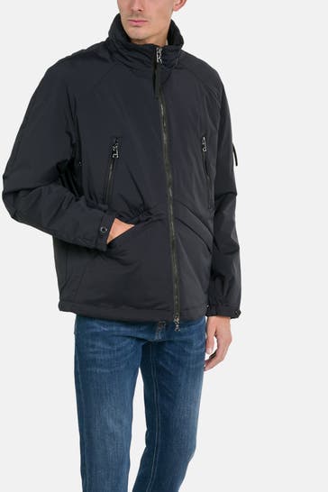 BOGNER Übergangsjacke 'Linus' schwarzblau
