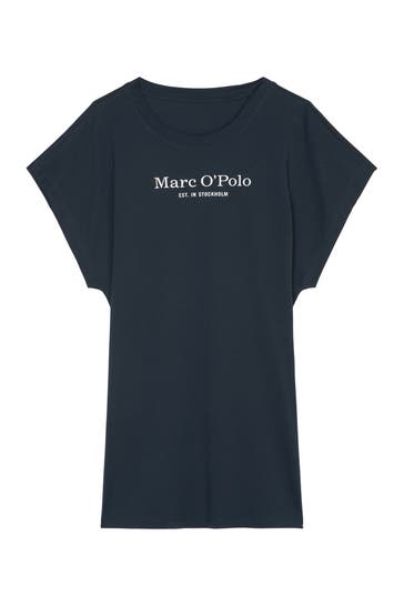 MARC O'POLO Nachthemd dunkelblau