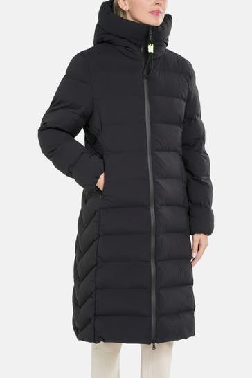 NO. 1 COMO Steppmantel 'Suse' schwarz