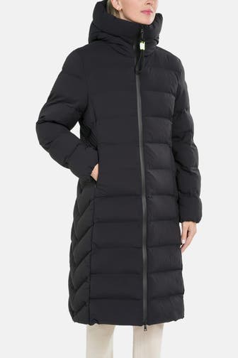 NO. 1 COMO Steppmantel 'Suse' schwarz