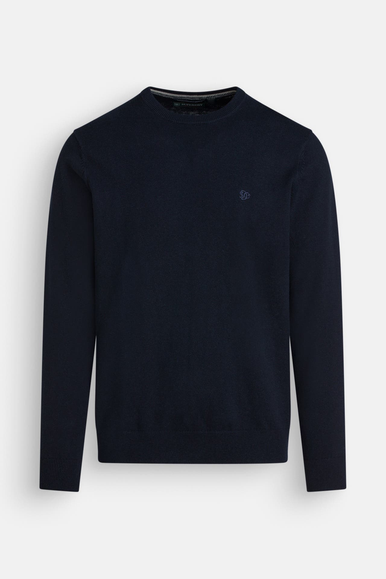 SUPERDRY Strickpullover nachtblau, Bild 1