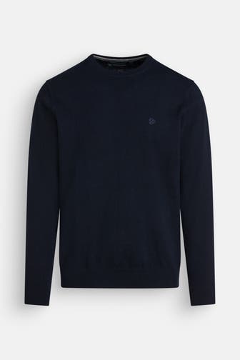 SUPERDRY Strickpullover nachtblau