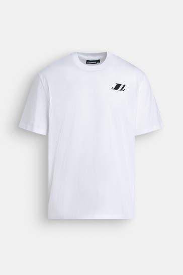 J.LINDEBERG T-Shirt weiß