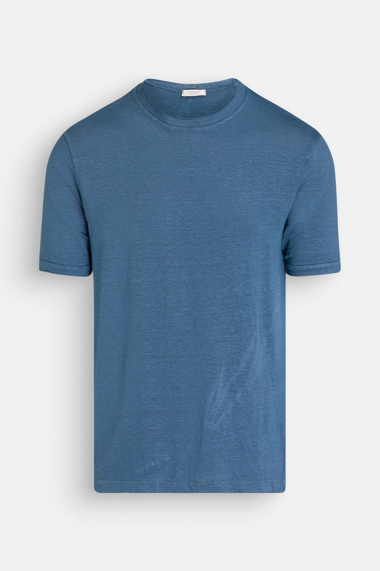 WOOL & CO T-Shirt azurblau, Bild 1