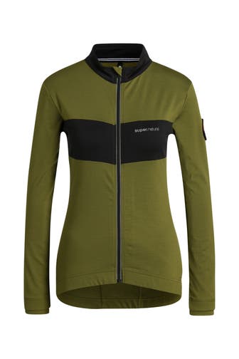 SUPER.NATURAL Fahrradtrikot zweifarbig