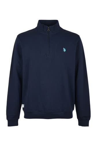U.S. POLO ASSN. Sweat-Troyer dunkelblau