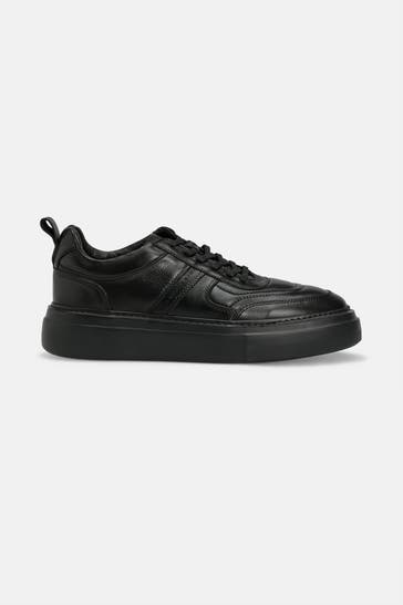 BALDESSARINI Ledersneaker schwarz