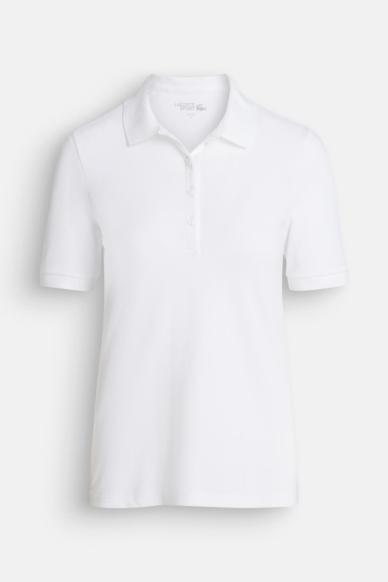LACOSTE Polo-Shirt weiß, Bild 1