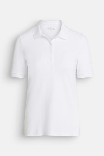 LACOSTE Polo-Shirt weiß