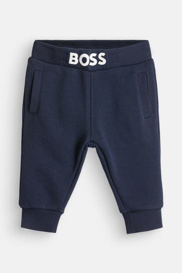BOSS Sweatpants nachtblau