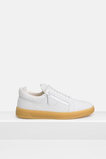 GIUSEPPE ZANOTTI Sneaker lichtgrau