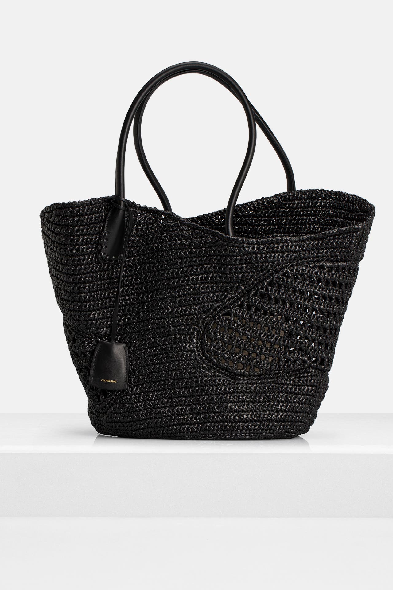 FERRAGAMO Shopper 'C.Out Tote' schwarz, Bild 1