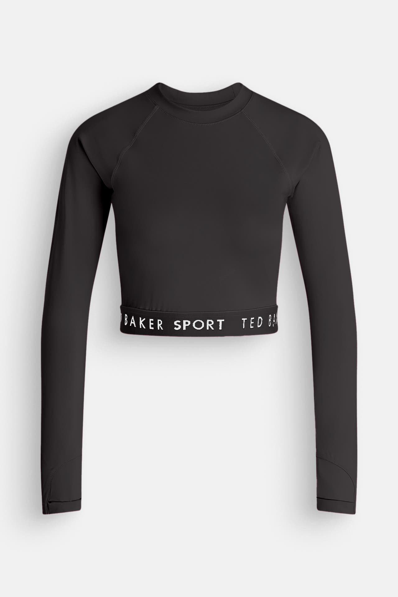 TED BAKER Longsleeve 'Victoria' schwarz, Bild 1