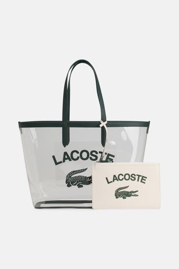 LACOSTE Shopper 'Anna' transparent