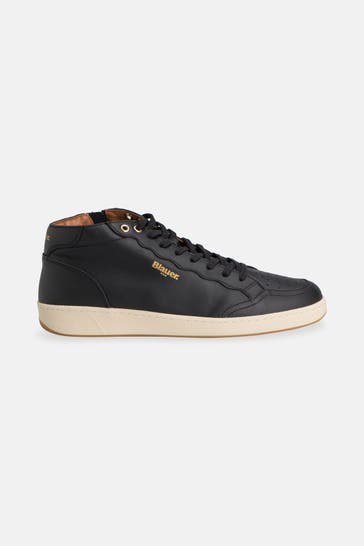 BLAUER High Top Sneaker 'Murray' schwarz