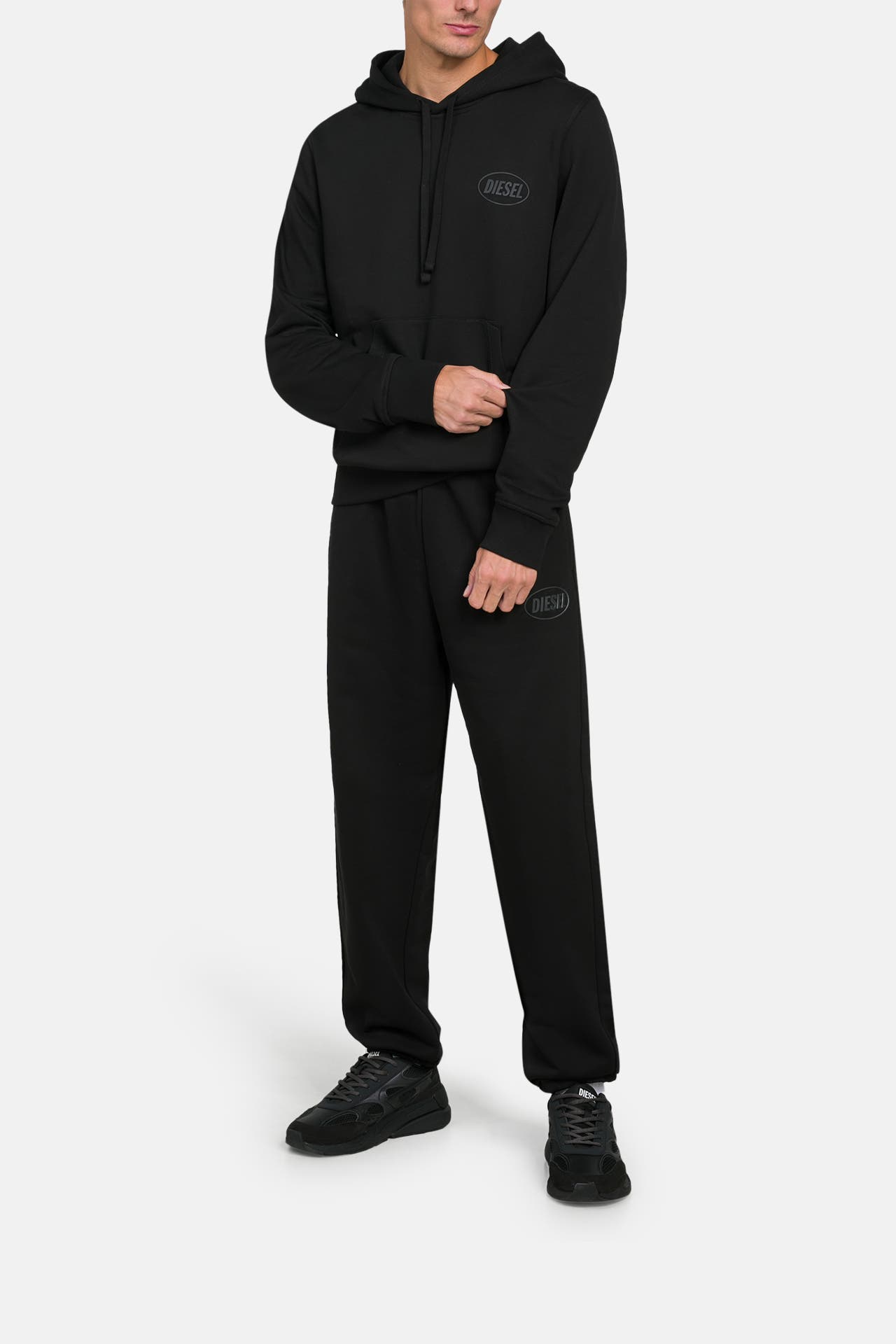 DIESEL Sweatpants 'P-Marky-G2' schwarz, Bild 1
