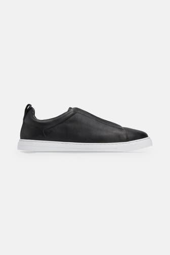 PRIME SHOES Sneaker 'Stefano' schwarz