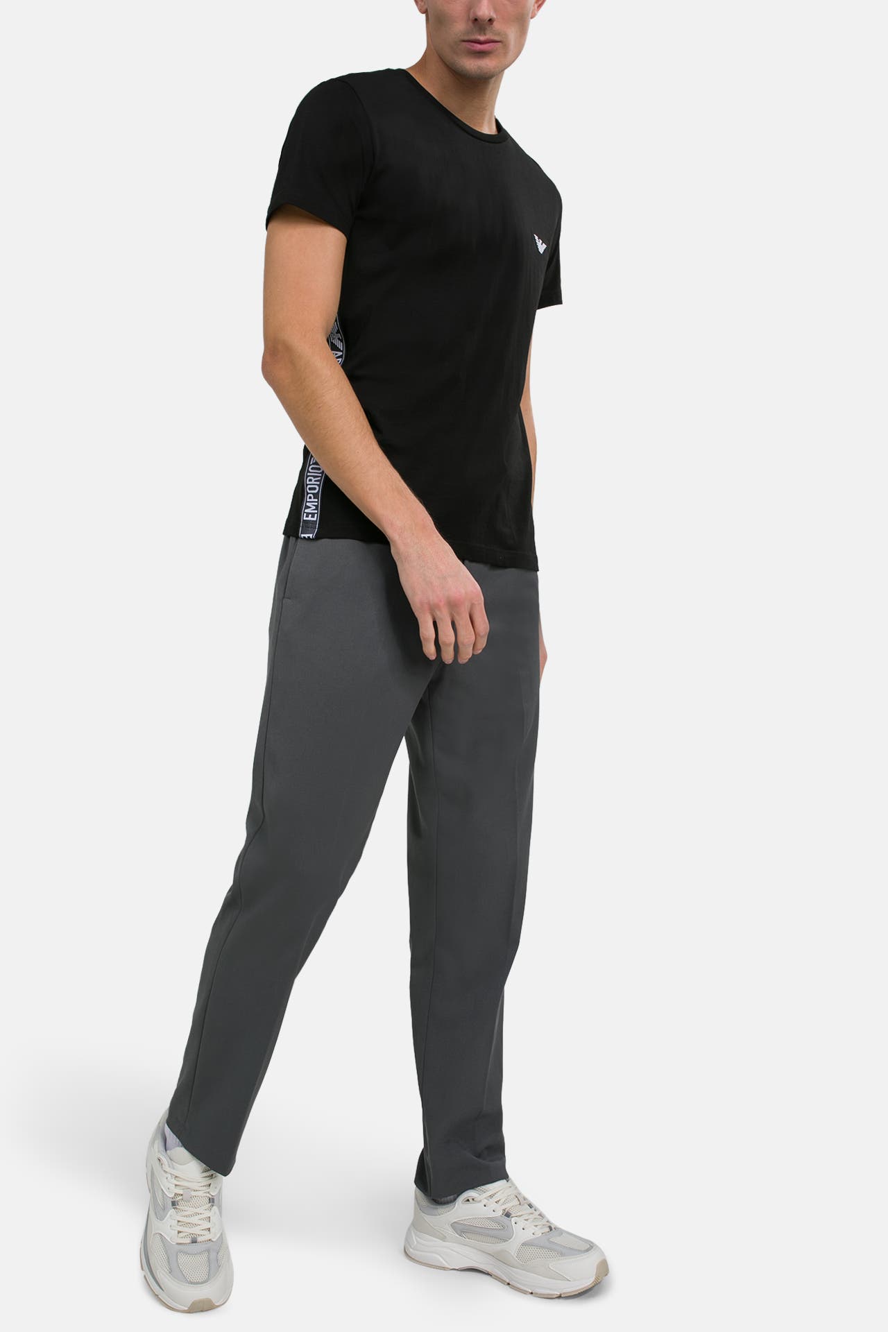 EMPORIO ARMANI T-Shirt schwarz, Bild 1