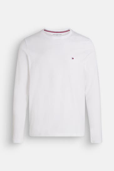TOMMY HILFIGER Longsleeve weiß
