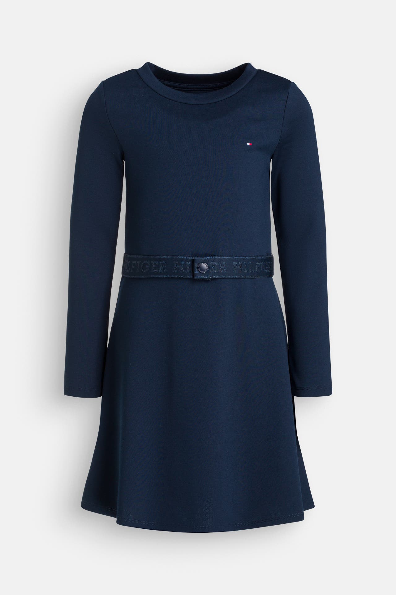 TOMMY HILFIGER Jerseykleid dunkelblau, Bild 1