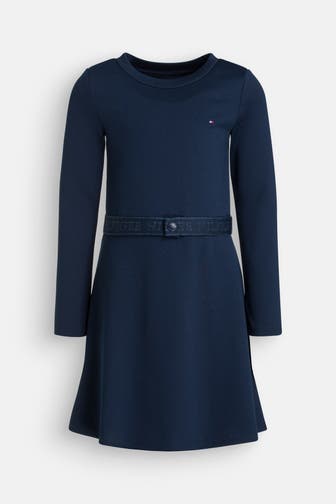 TOMMY HILFIGER Jerseykleid dunkelblau