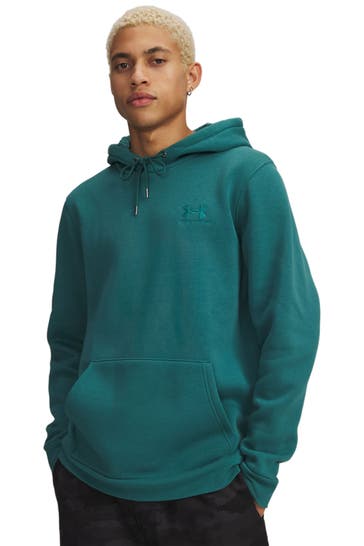 UNDER ARMOUR Petrol-coloured Hoodie
