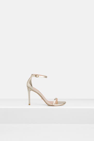 STUART WEITZMAN Sandaletten gold