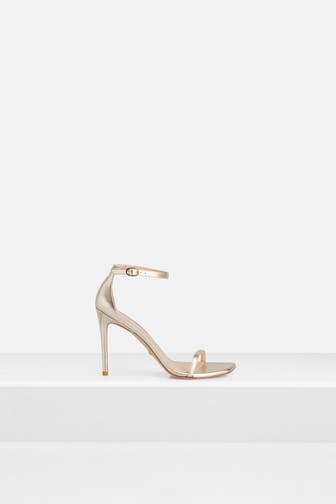 STUART WEITZMAN Sandaletten gold