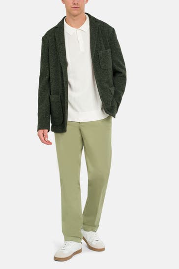 J.LINDEBERG Strick-Blazer gemustert