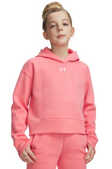 UNDER ARMOUR Hoodie pink