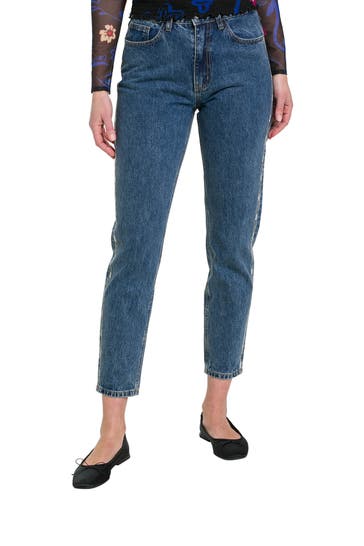 DESIGUAL Jeans blau mom