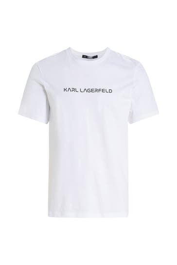 KARL LAGERFELD T-Shirt weiß