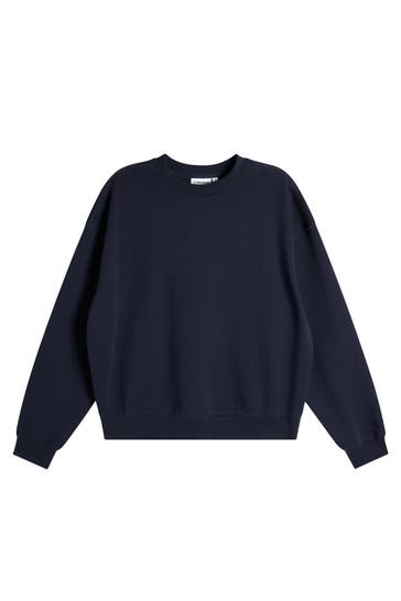 J.LINDEBERG SPORTSWEAR Sweatshirt 'Cove' navy