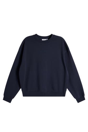J.LINDEBERG SPORTSWEAR Sweatshirt 'Cove' navy