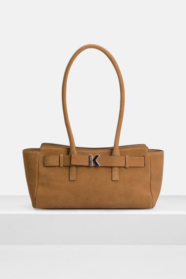 KARL LAGERFELD Shopper camel