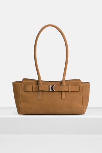 KARL LAGERFELD Shopper camel