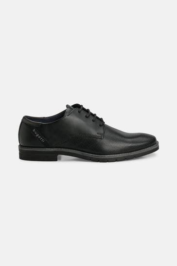 BUGATTI Business-Schuhe 'Mero' schwarz