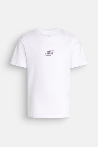 JACK & JONES T-Shirt weiß
