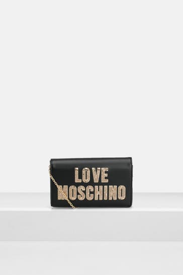 LOVE MOSCHINO Umhängetasche schwarz